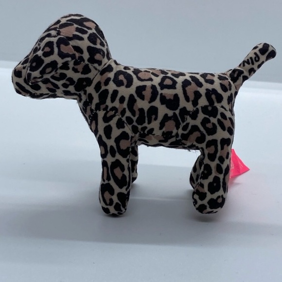 PINK Victoria's Secret Accessories - Victoria's Secret PINK Mini Leopard Print Dog